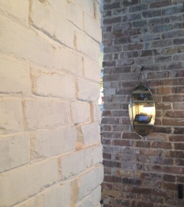 Recycled Bricks For Small Spaces