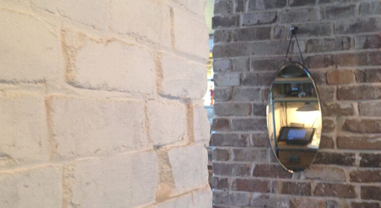 Recycled Bricks For Small Spaces