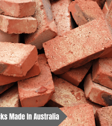 How Are Bricks Made In Australia