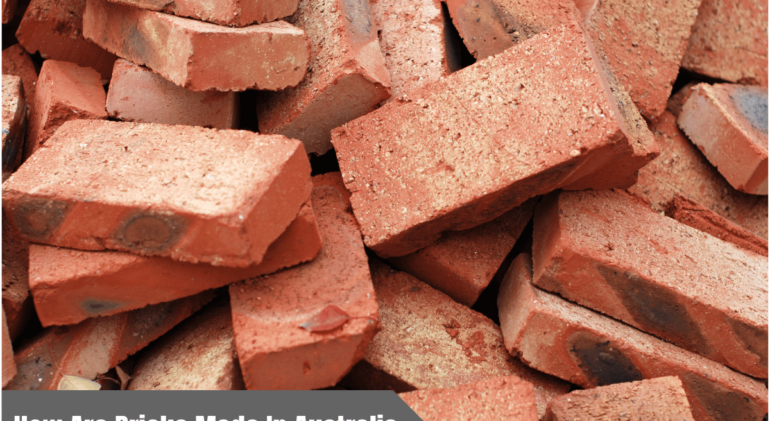 How Are Bricks Made In Australia