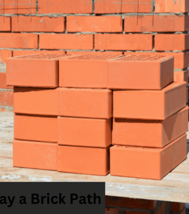 How to Lay a Brick Path