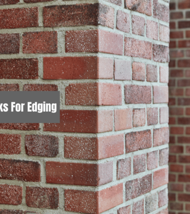 Using Old Bricks For Edging