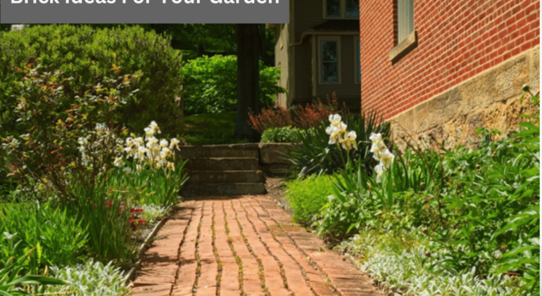 Brick Ideas For Your Garden