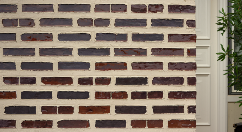 Brick Veneer Wall